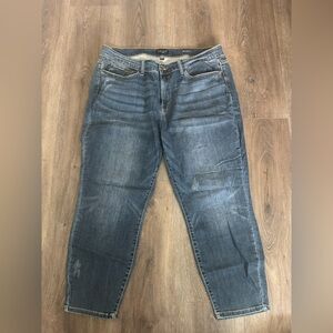 Judy Blue Men's Relaxed Fit Jeans - Dark Blue